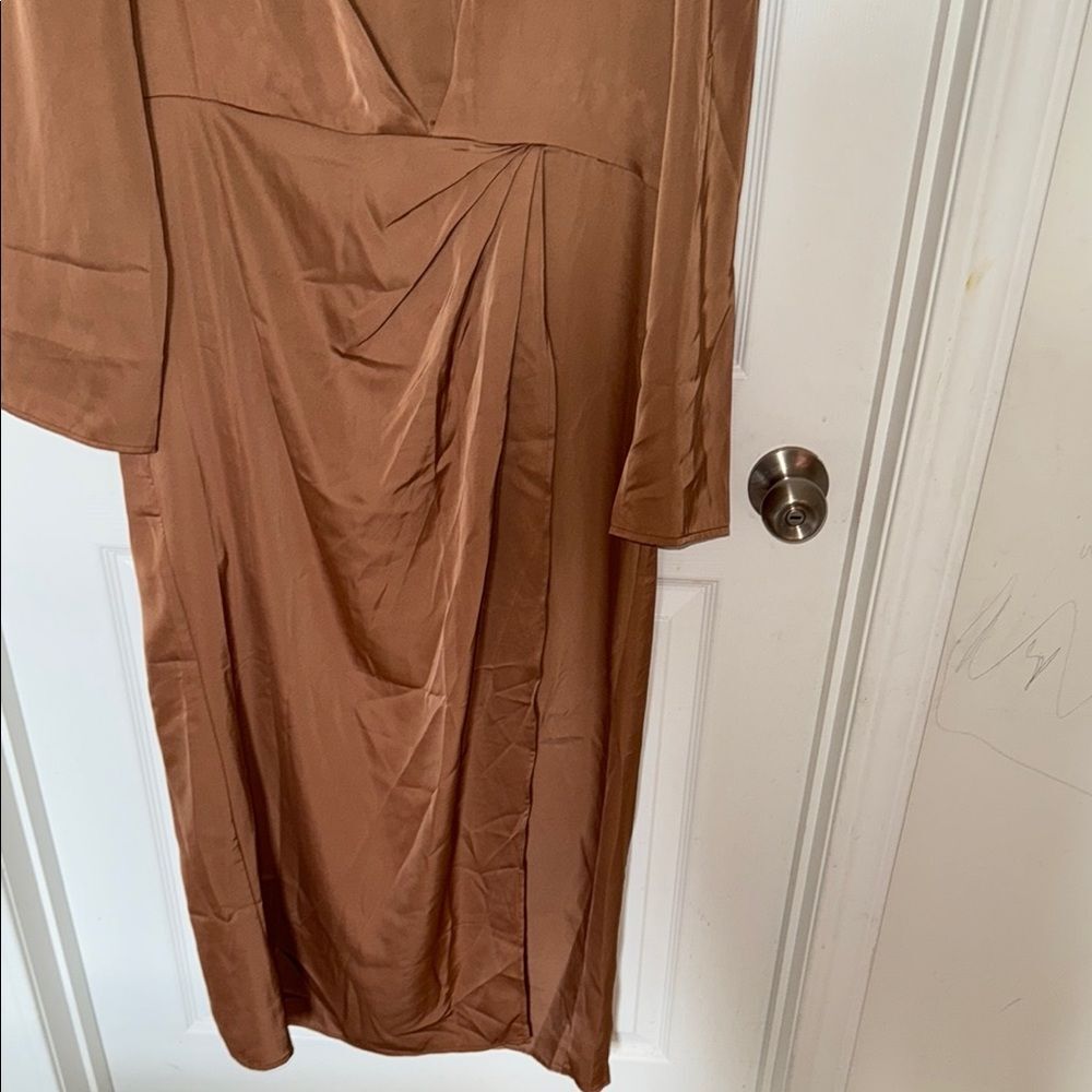 Prettygarden womens xl tiktok viral fall collection Elegant Long Sleeve Dress - Picture 6 of 16